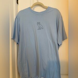 OVO Sky Blue Short Sleeve Tee